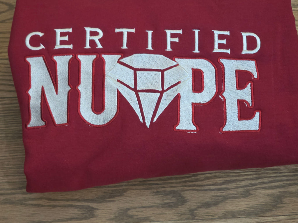 Kappa Alpha Psi Certified Nupe Crewneck Sweatshirt
