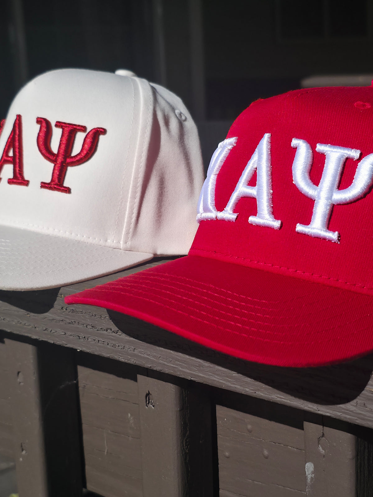 Kappa Alpha Psi Embroidered 3 Letter Hat