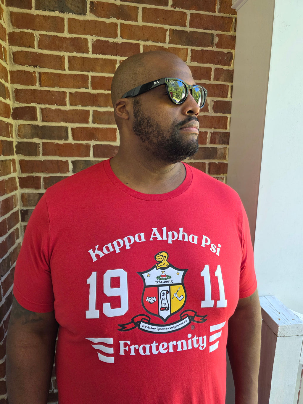 Kappa Alpha Psi Coat of Arms T-Shirt